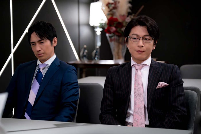 高橋光臣、及川光博「フェルマーの料理」第8話より(C)TBS