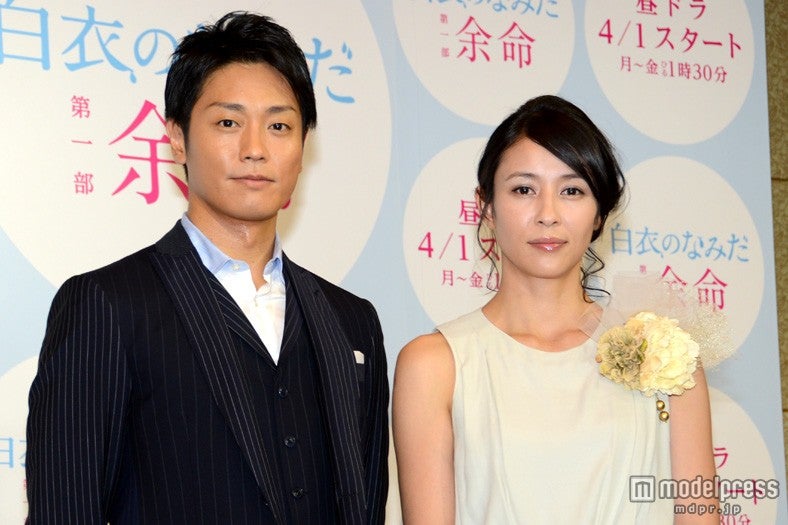 （左から）永井大、水野美紀