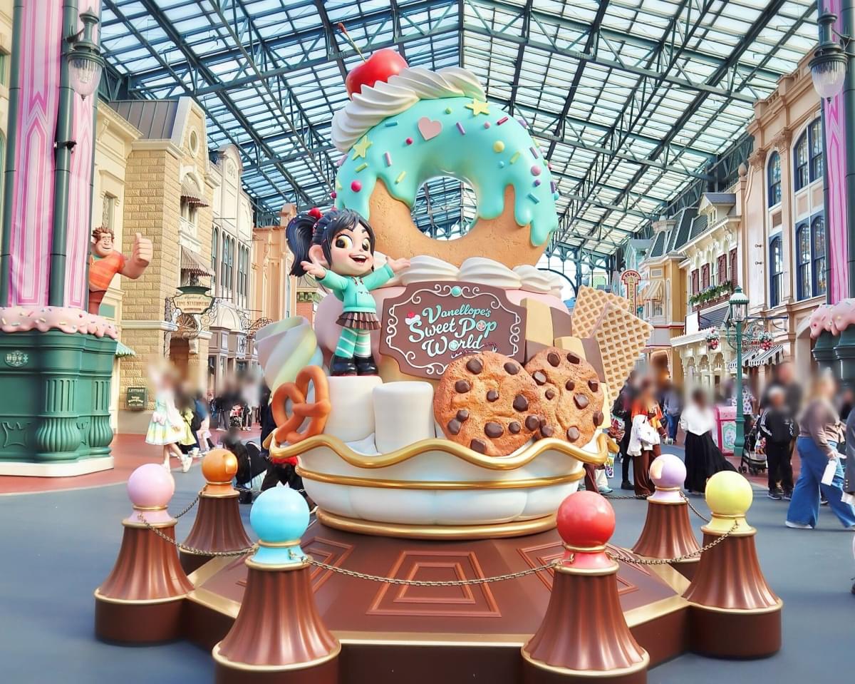 【東京ディズニーランド】まるでお菓子の国？シュガー・ラッシュの世界観が可愛すぎる