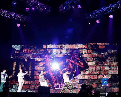 NCT派生ユニット・WayV、初日本イベントで語った空白期間の葛藤とファンへの感謝 シャオジュン「自信を失っていたんです」<The First Vision>