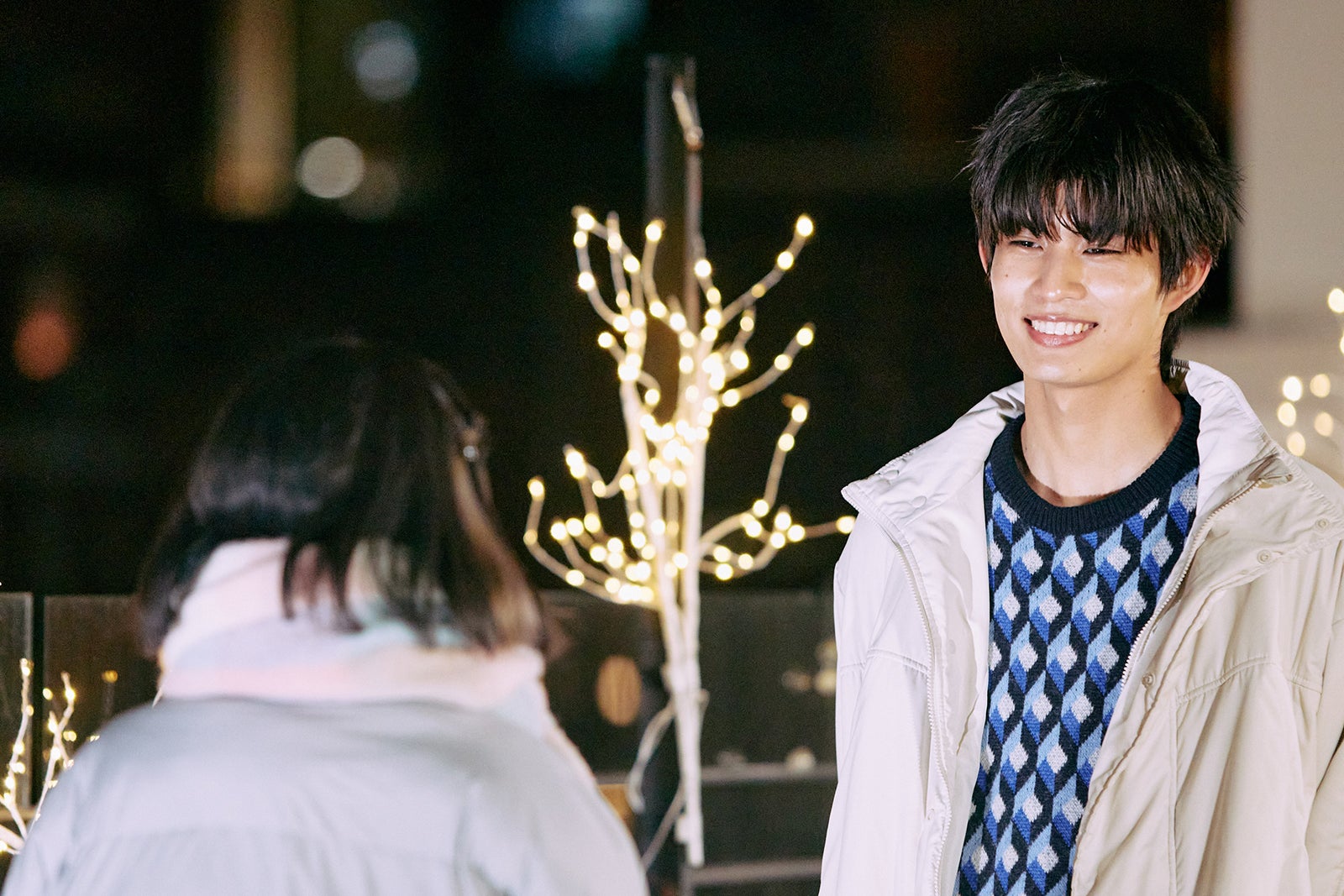 柊太朗「花束とオオカミちゃんには騙されない」第4話（C）AbemaTV, Inc.