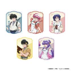 ステッカー(ランダム5種)税込605円(C)高橋留美子・小学館/「らんま1/2」製作委員会