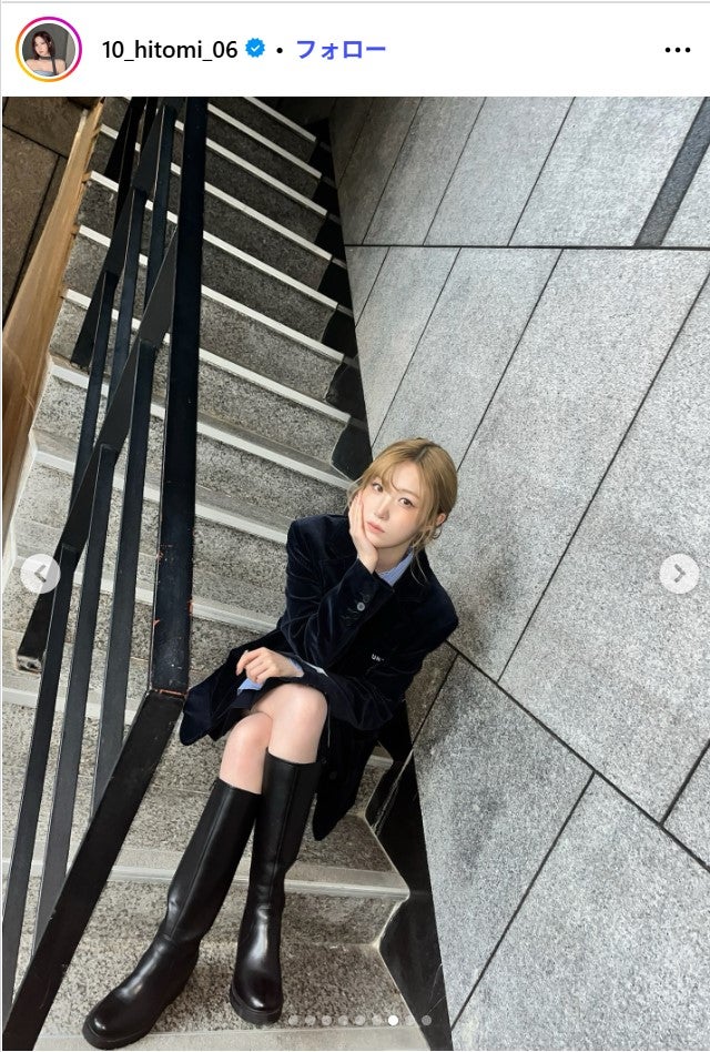 本田仁美Instagramより