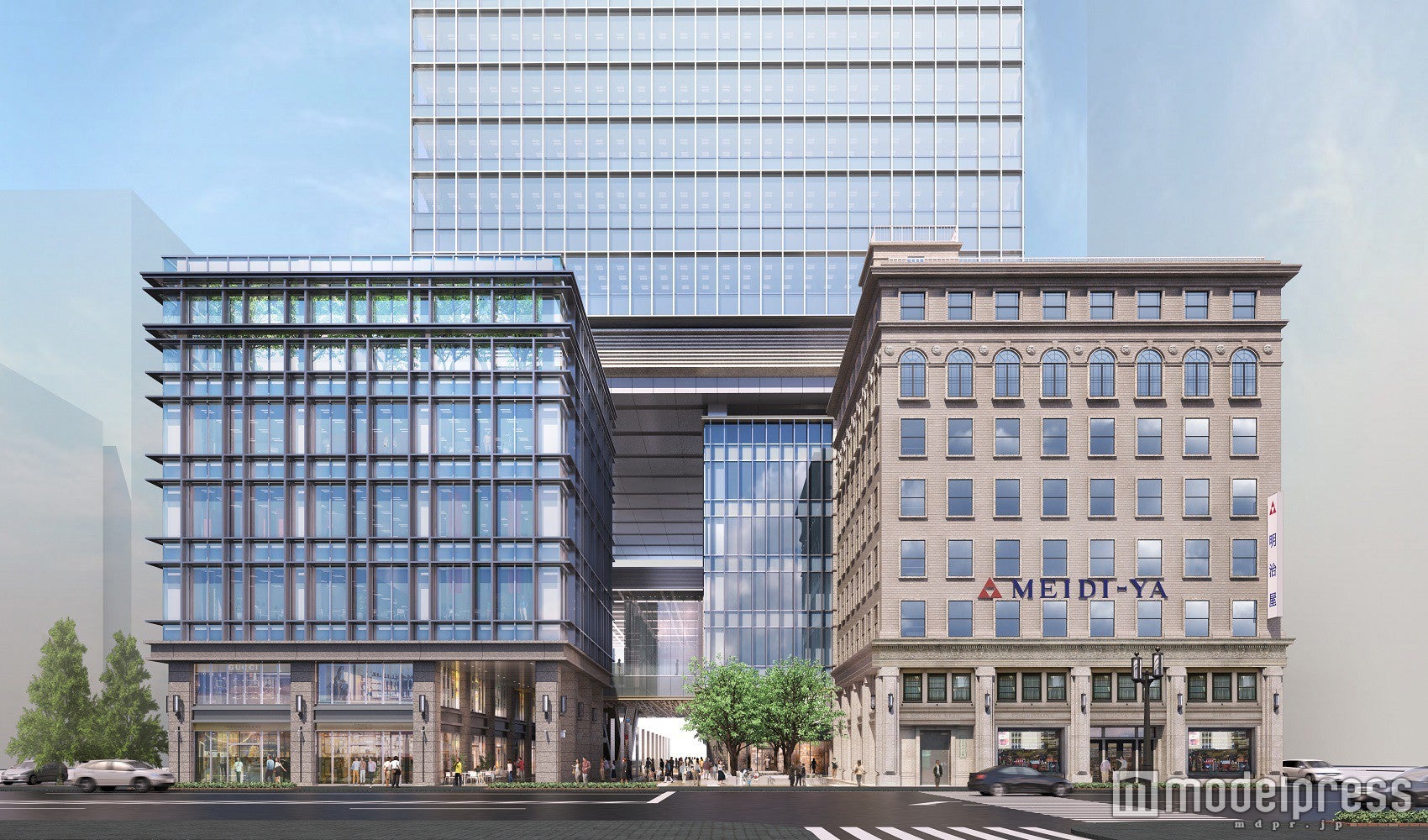 東京・京橋に新たなランドマーク 有名パティスリー旗艦店など魅力的なラインナップ