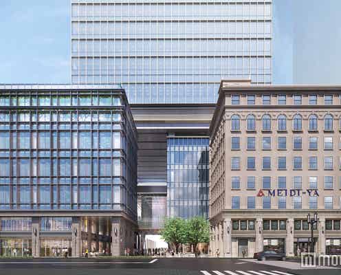 東京・京橋に新たなランドマーク 有名パティスリー旗艦店など魅力的なラインナップ