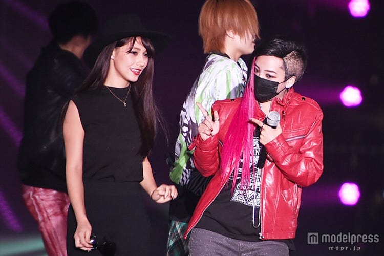 画像6 10 ざわちん 初披露のbigbang G Dragonメイクに カッコイイ と大歓声 モデルプレス