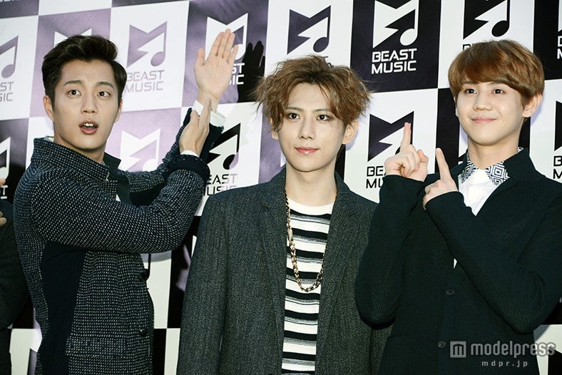 （左から）ドゥジュン、ヒョンスン、ヨソプ