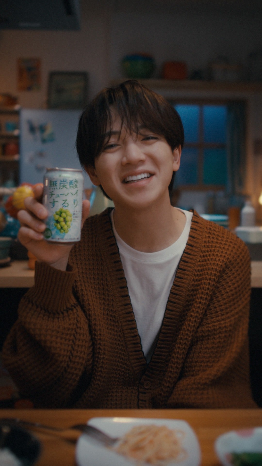 宮近海斗／WebCMサムネイル「やっと帰ってきた」篇（提供写真）