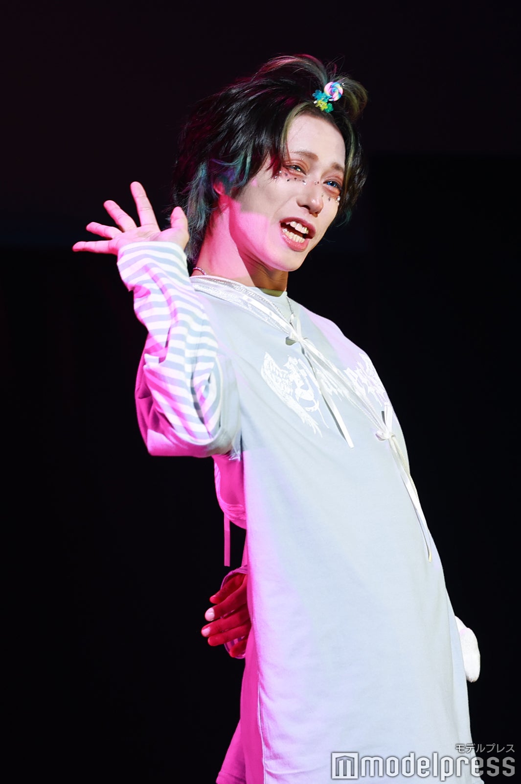 眞崎大輔（0.1gの誤算）（C）モデルプレス