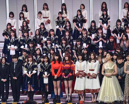 二宮和也ら紅白出場者、X JAPAN・YOSHIKIのピアノ伴奏で歌う<紅白本番>
