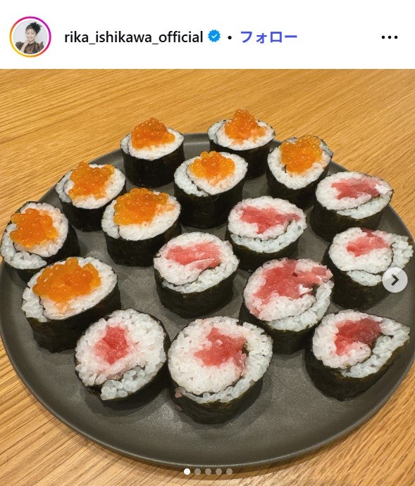 石川梨華Instagramより