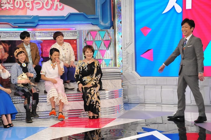 番組の様子 (画像提供:関西テレビ)