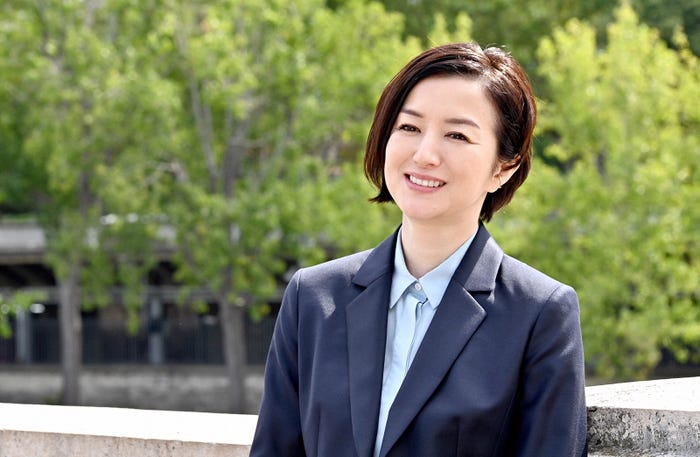 鈴木京香/「グランメゾン東京」第1話より(C)TBS