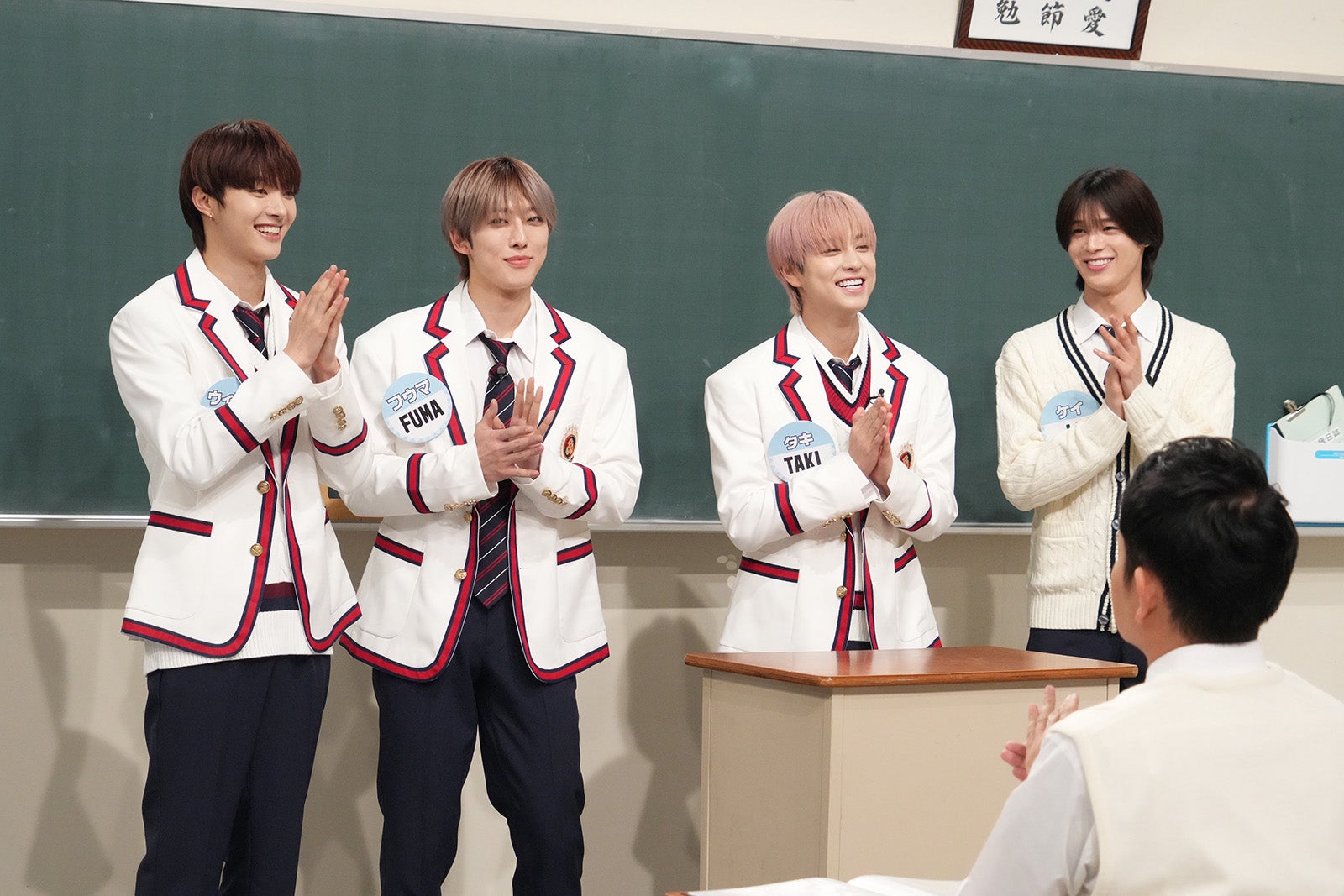 EJ、FUMA、TAKI、K（C）日本テレビ