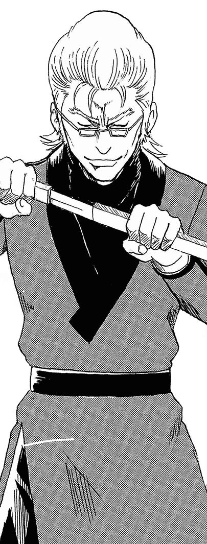 岡田似蔵（C）空知英秋／集英社（C）2017「銀魂」製作委員会