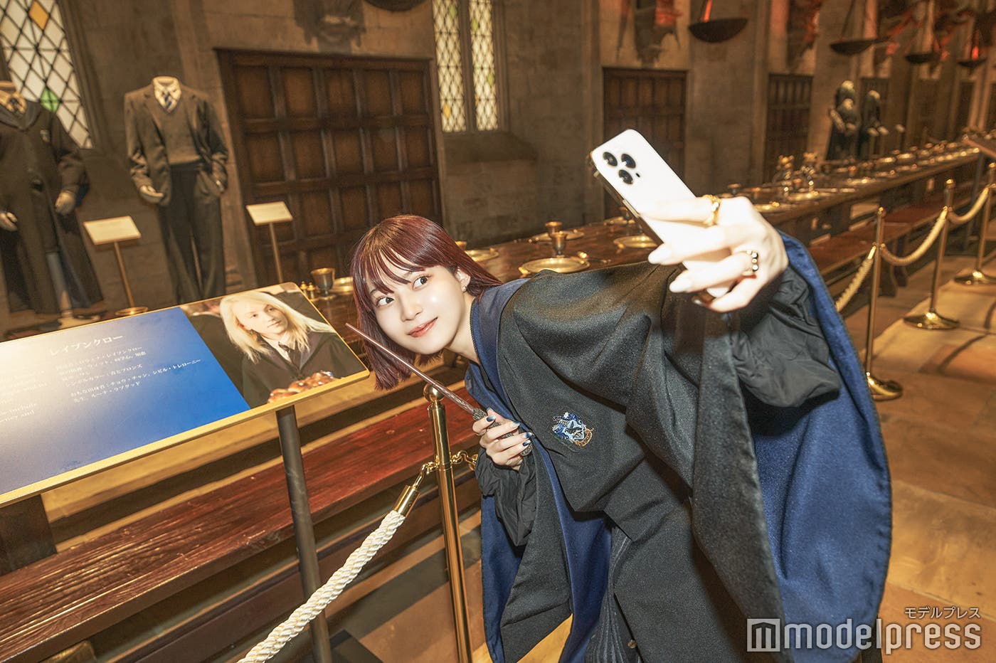 山崎江莉(C)モデルプレス