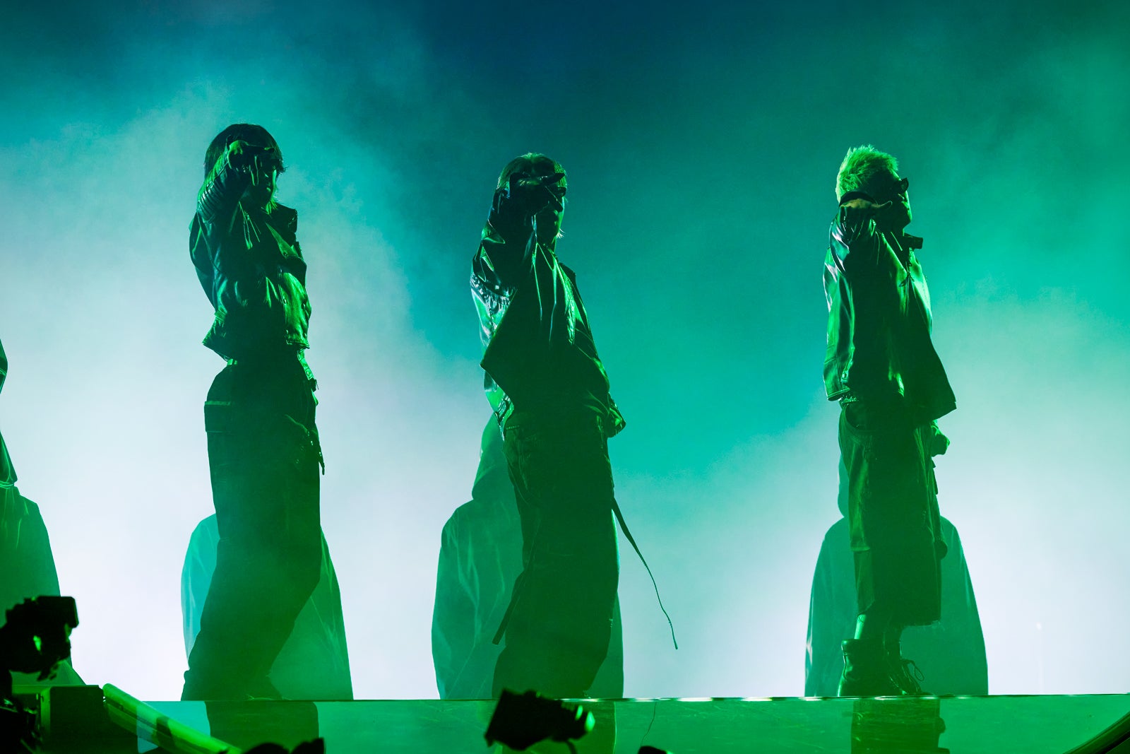 「Number_i LIVE TOUR No.III」北海道公演の様子（提供写真）