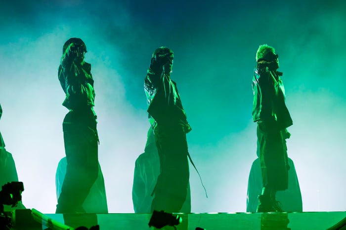 「Number_i LIVE TOUR No.III」北海道公演の様子(提供写真)