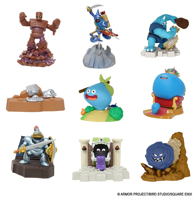 ドラゴンクエスト 立体モンスター図鑑フィギュア～大集合スペシャル ～価格：1,650円（提供画像）