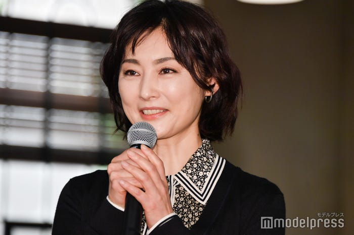 常盤貴子(C)モデルプレス