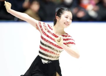 中井亜美が圧巻五輪デビュー トリプルアクセル軽やかに成功！浅田真央さんに憧れた17歳が夢舞台で躍動