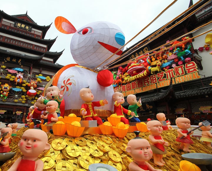 ランタンフェスティバル／画像提供：上海市旅游局