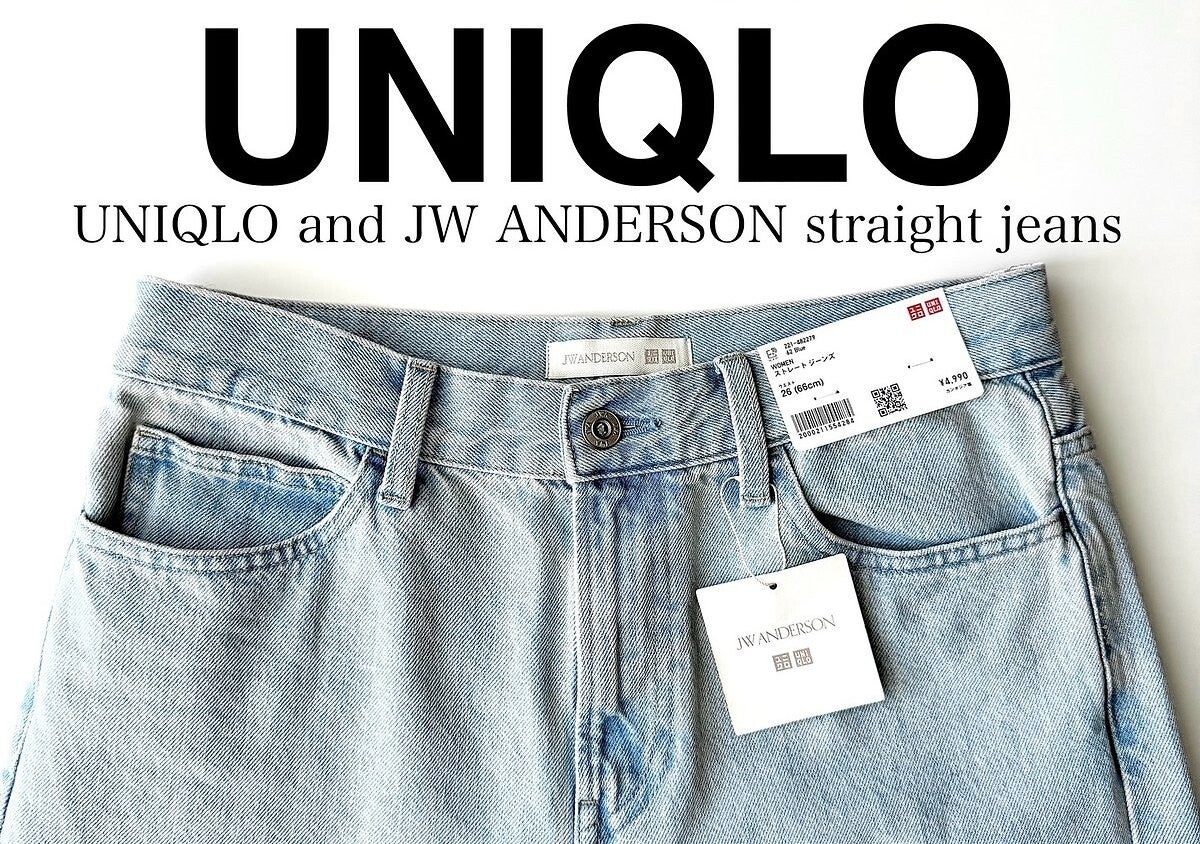 2026ユニクロの人気コラボデニムは新色も優秀でした♡爽やか美シルエットパンツ着用レビュー