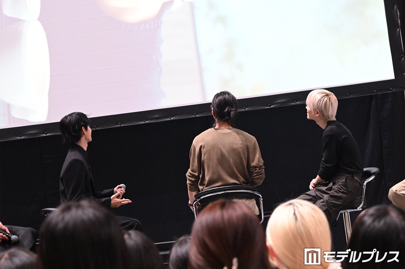 SUNGHO（ソンホ）、JAEHYUN（ジェヒョン）、LEEHAN（イハン）（C）モデルプレス
