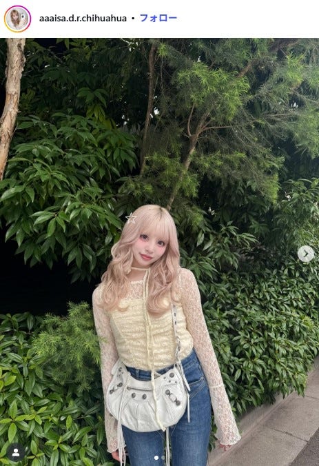 細川愛沙Instagramより