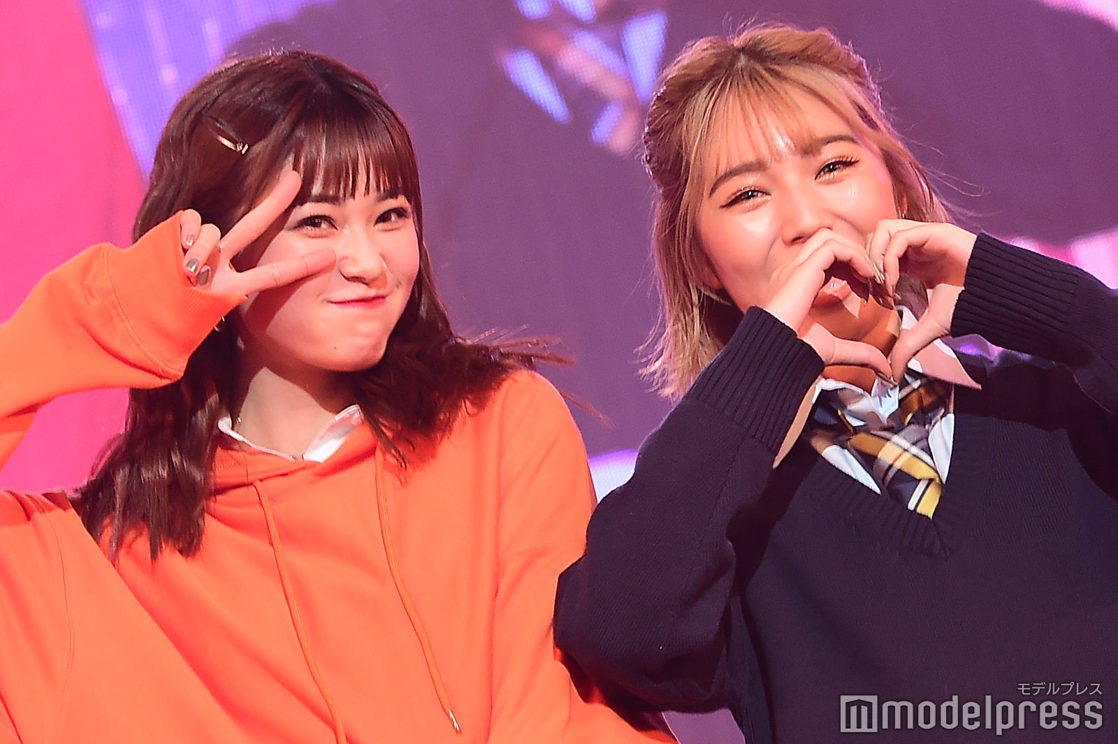 生見愛瑠（めるる）、浪花ほのか（ほのばび） （C）モデルプレス