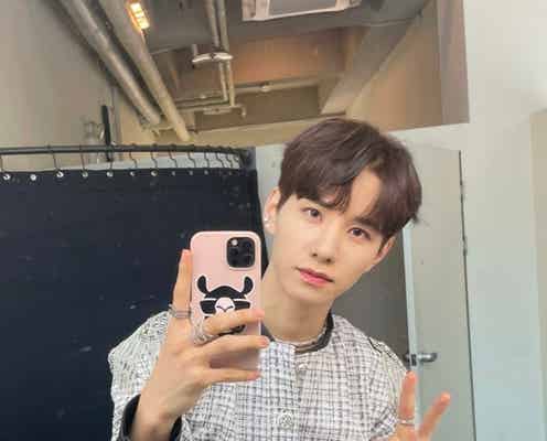 JO1佐藤景瑚、へそ出しショット公開「めちゃくちゃ綺麗な腹筋」「セクシーすぎる」と反響