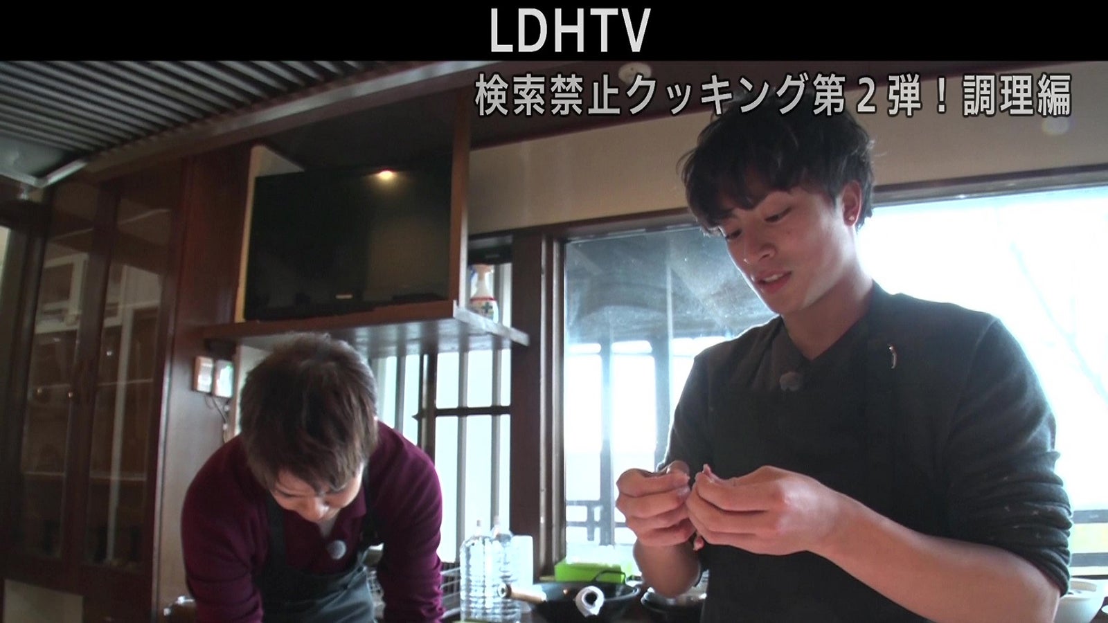 GENERATIONSが料理に挑戦 ドタバタ展開に…