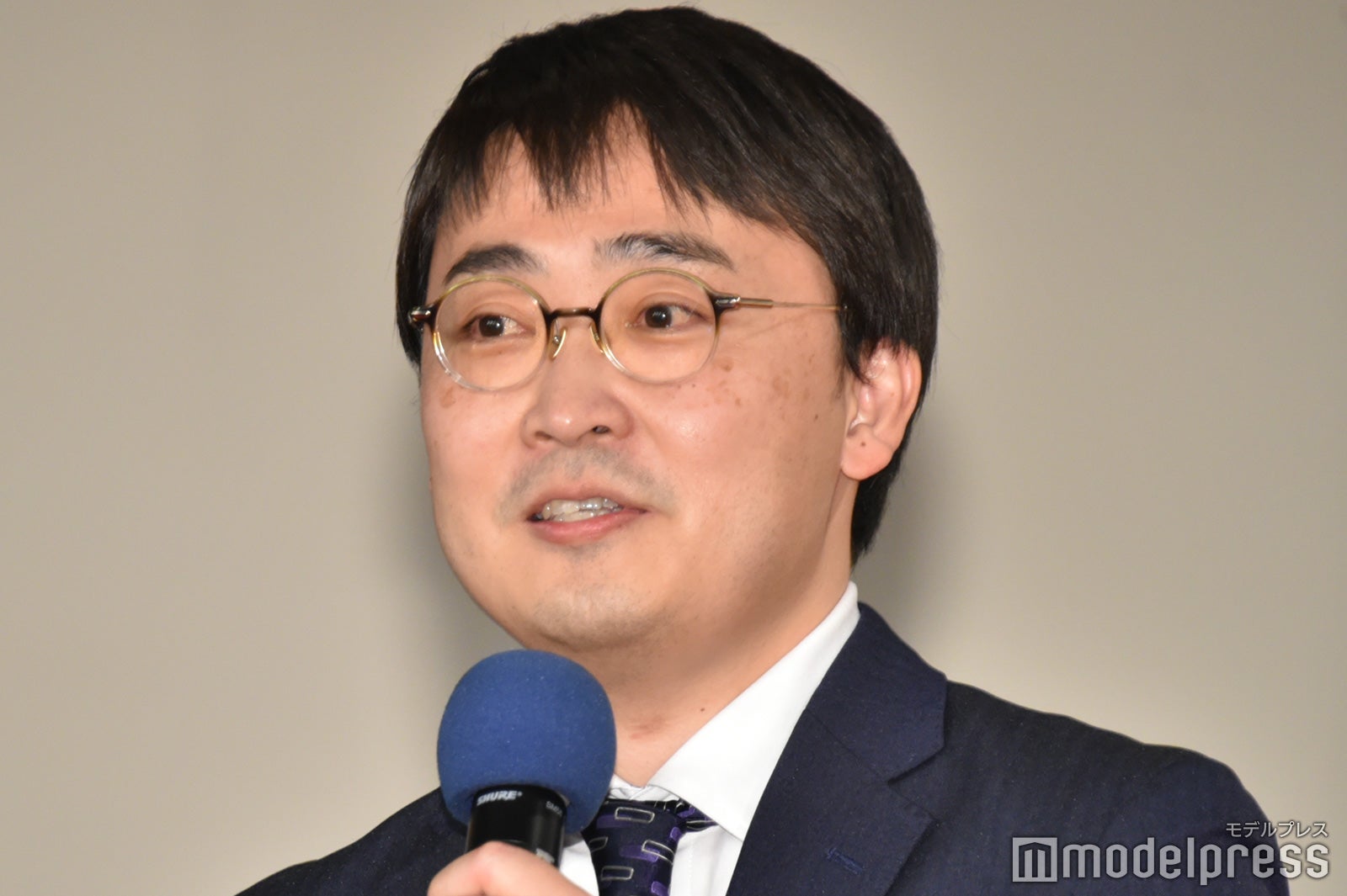 尾崎裕和氏（C）モデルプレス