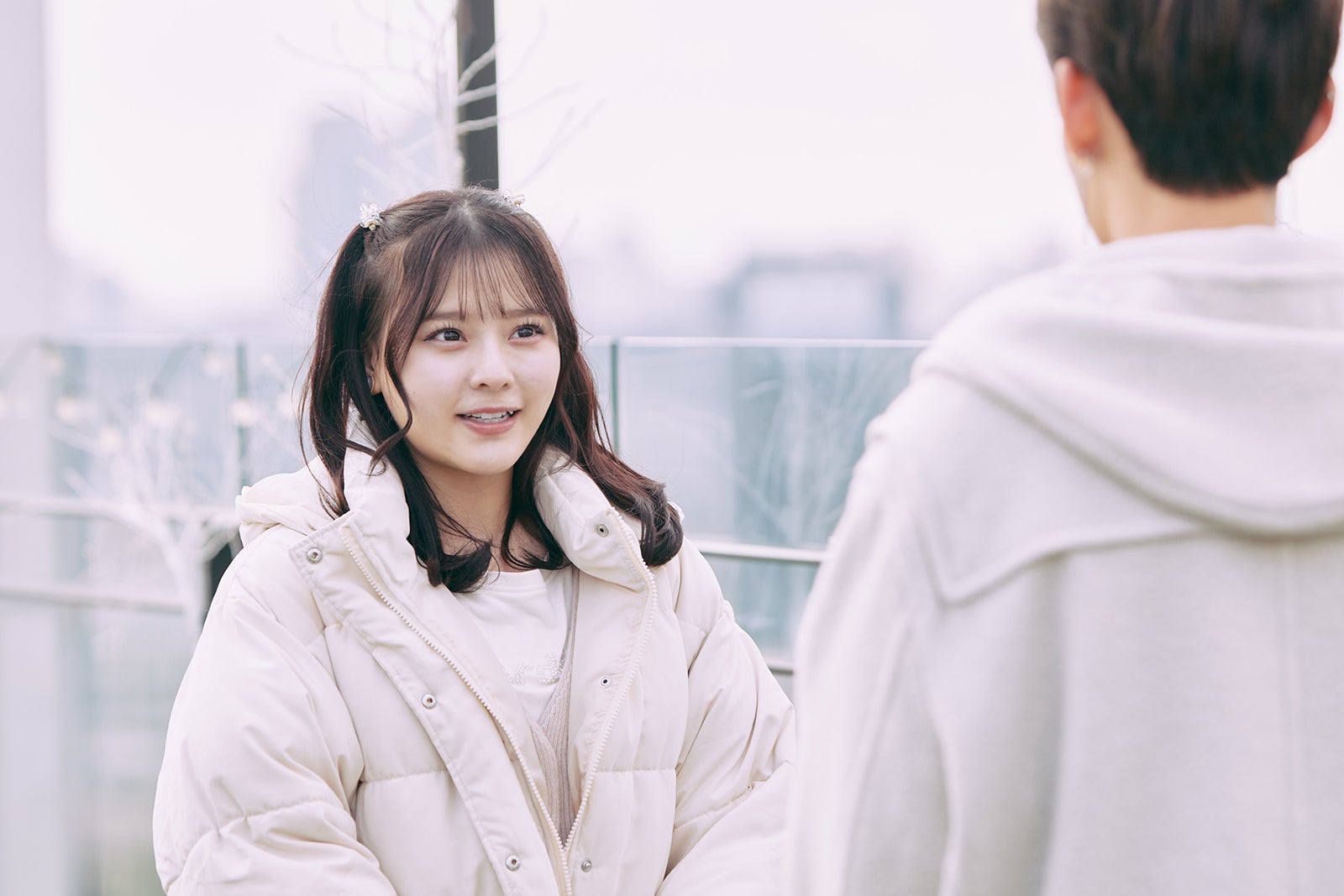 齊藤なぎさ「花束とオオカミちゃんには騙されない」第4話（C）AbemaTV, Inc.