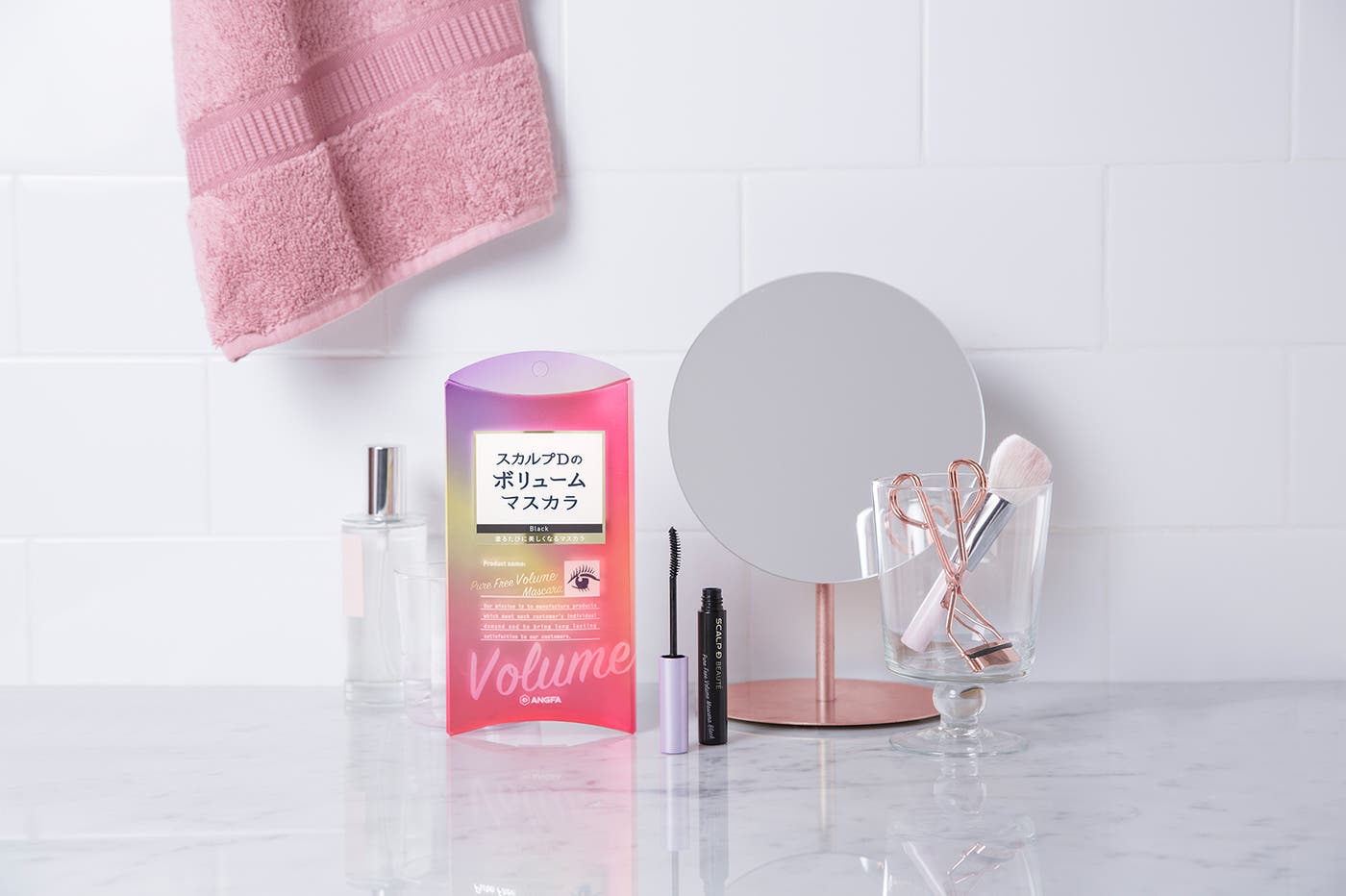 1日カールとボリューム続く、美まつ毛に