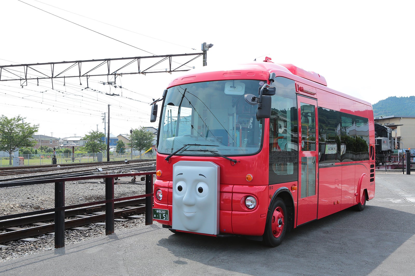 バスのバーティー（C）2017 Gullane [Thomas] Limited.