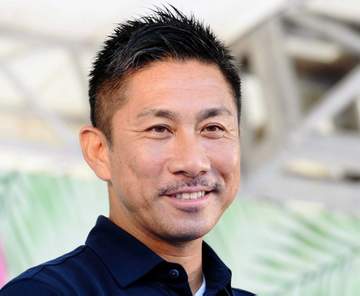 キングカズは「my hero」 ファルカン時代の日本代表が2ショット SNS「大好きな推しが二人一緒に並んでいる」「レジェンド」