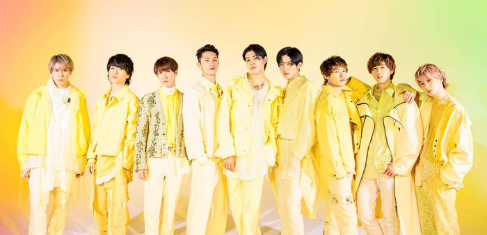 Snow Man/宮舘涼太、深澤辰哉、渡辺翔太、岩本照、ラウール、目黒蓮、向井康二、阿部亮平、佐久間大介 (提供写真)