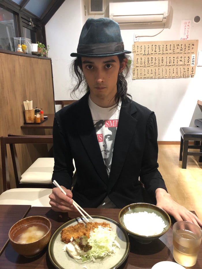 栗原類 Twitter&Instagram より(提供写真)