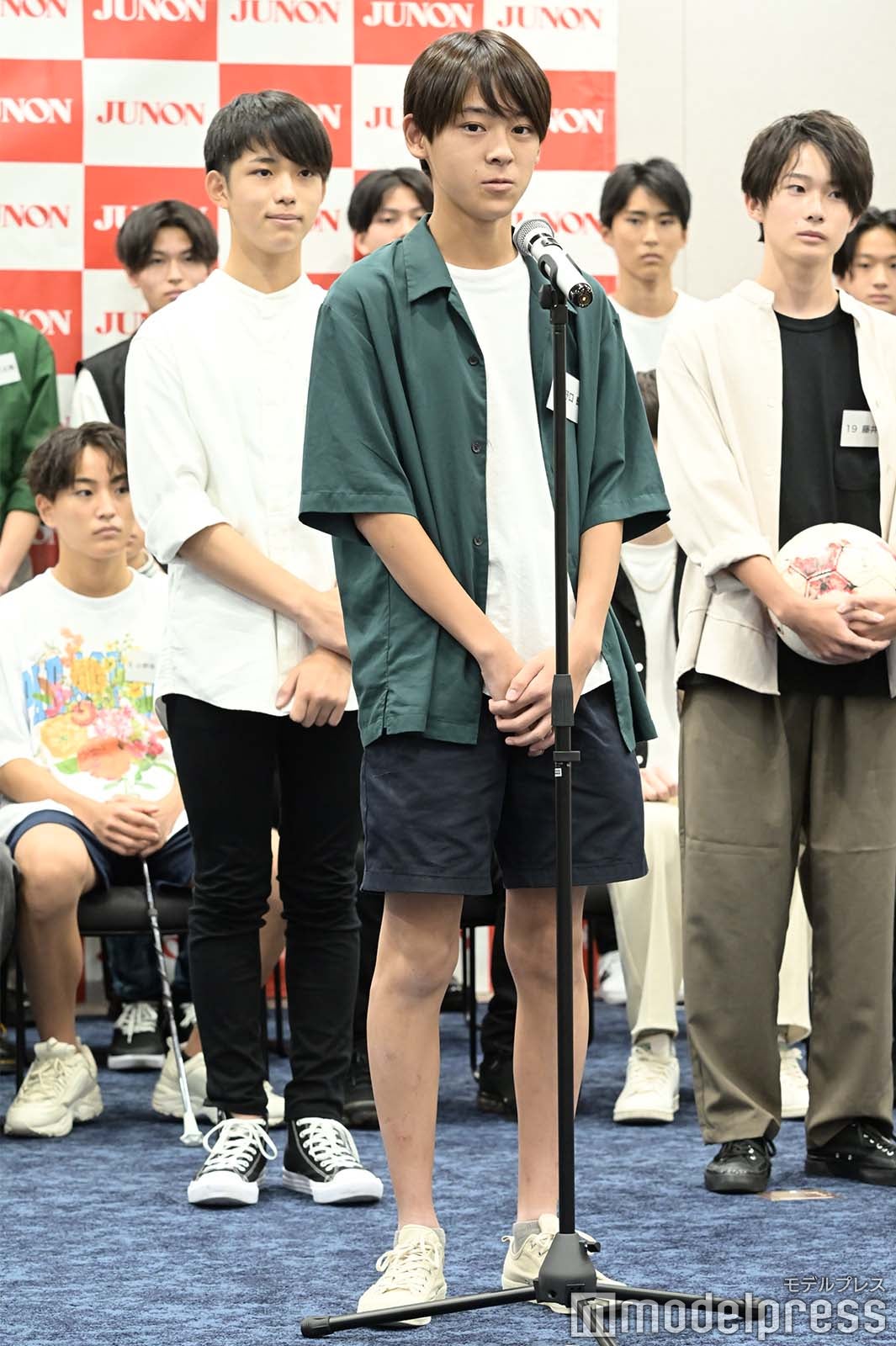 野口輝 （C）モデルプレス