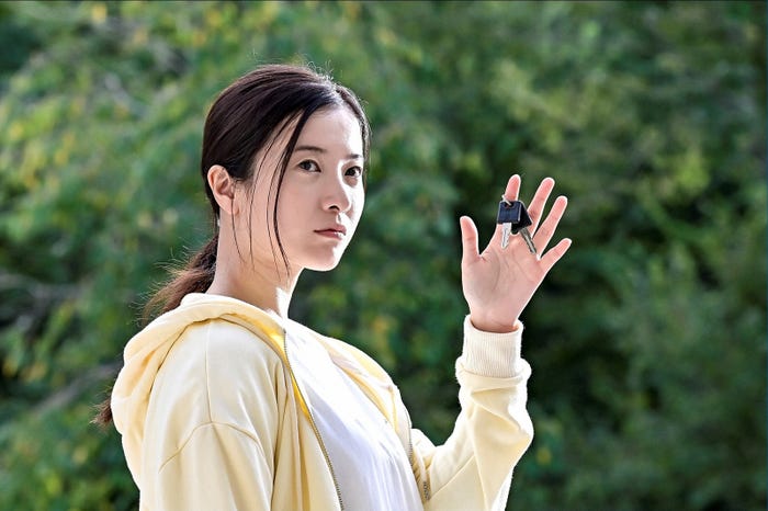 吉高由里子/「最愛」第2話より(C)TBS