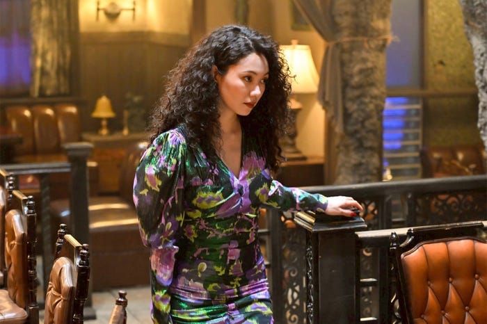 二階堂ふみ「もしもこの世が舞台なら、楽屋はどこにあるのだろう」第1話(C)フジテレビ