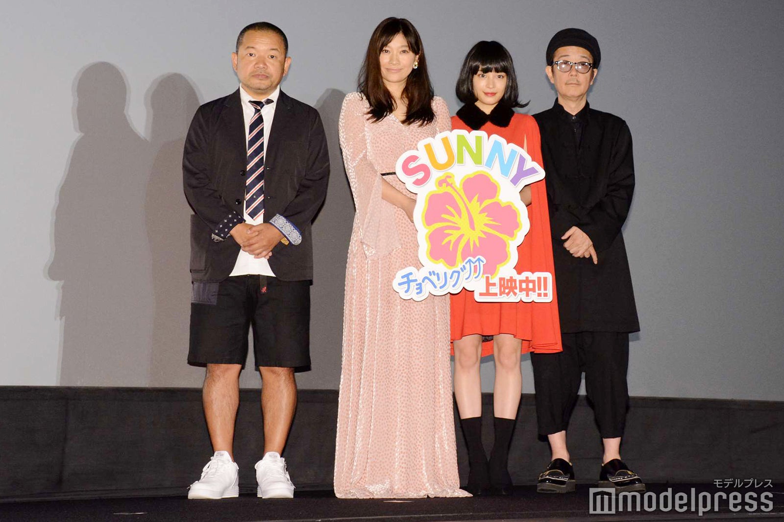 大根仁監督、篠原涼子、広瀬すず、リリー・フランキー（C）モデルプレス