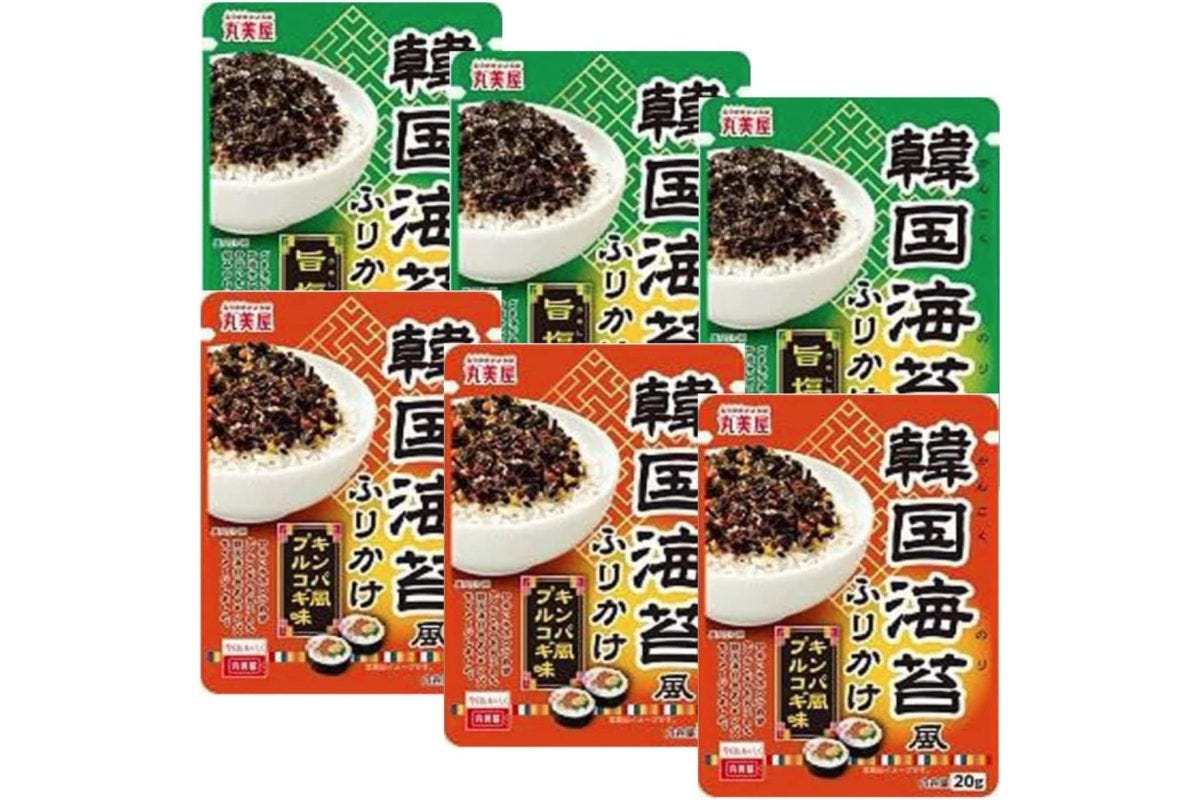 韓国海苔風ふりかけ