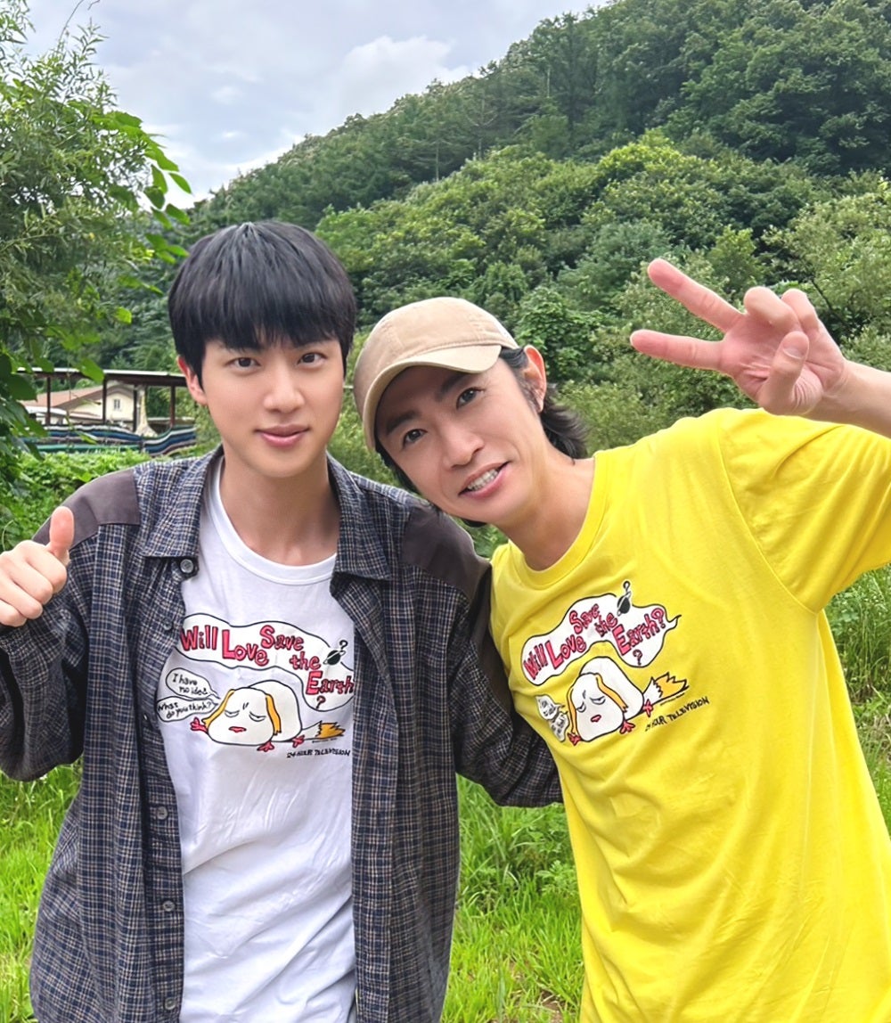 相葉雅紀×BTSジン「24時間テレビ」でタッグ 日韓トップアーティストが韓国で保護犬トリミング