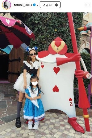 板野友美Instagramより