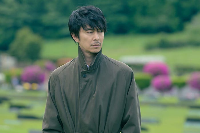 長谷川博己「アンチヒーロー」(C)TBS