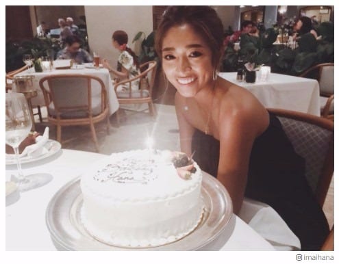 今井華、ハワイで誕生日 溢れる幸せオーラにファンから祝福続々