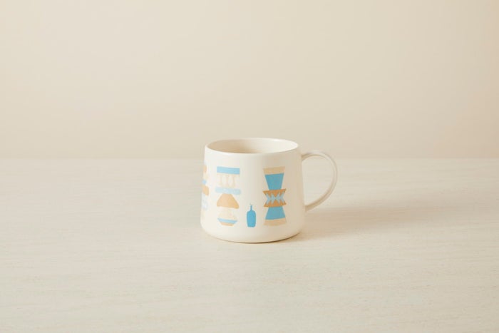 ブルーボトル x コーディーハドソン ホリデー マグ 2,860円/画像提供:Blue Bottle Coffee Japan