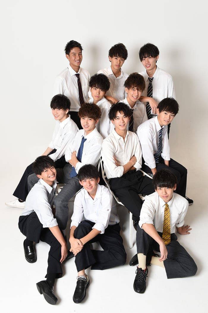 「男子高生ミスターコン2019」ファイナリスト